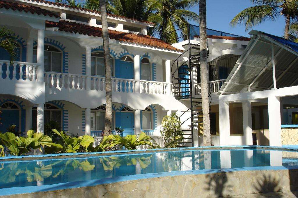 Casa Roma Hotel Cabarete Dış mekan fotoğraf