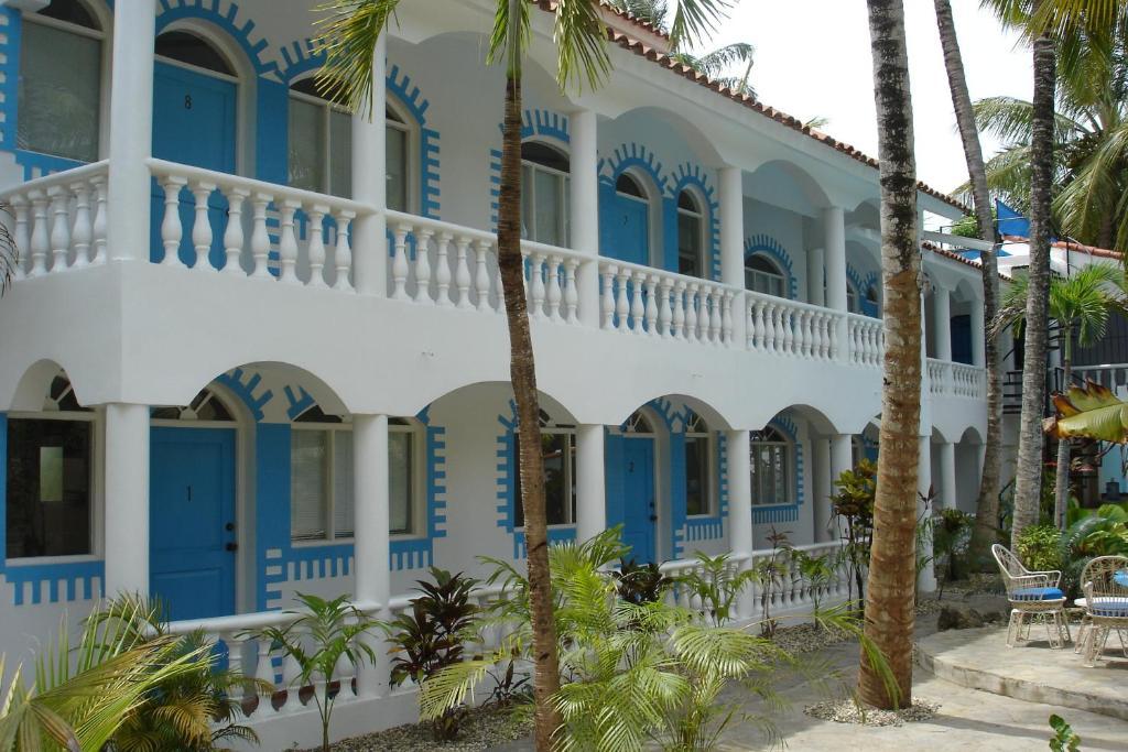 Casa Roma Hotel Cabarete Dış mekan fotoğraf