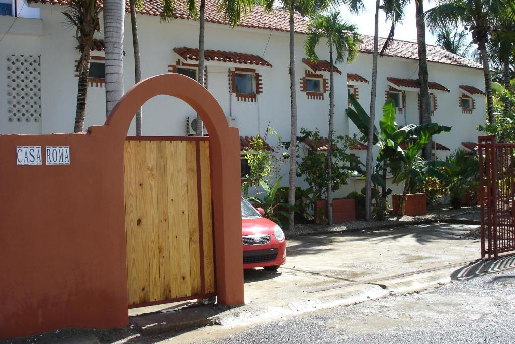 Casa Roma Hotel Cabarete Dış mekan fotoğraf