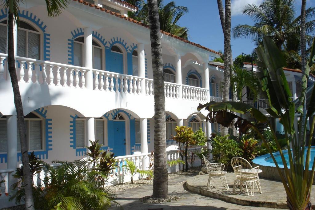 Casa Roma Hotel Cabarete Dış mekan fotoğraf